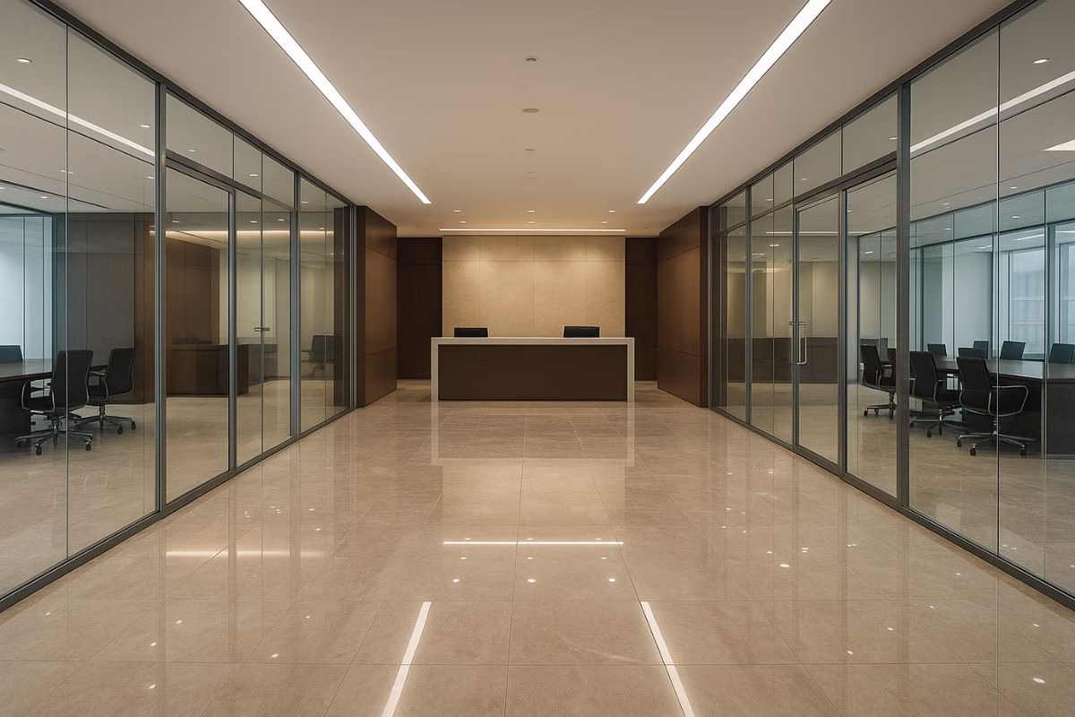 mesin poles lantai untuk kantor