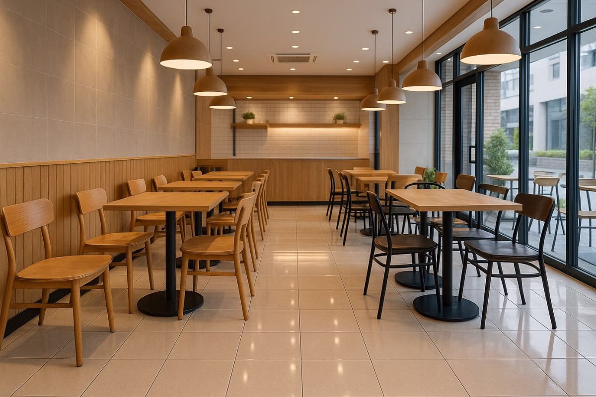 mesin polisher lantai untuk restoran