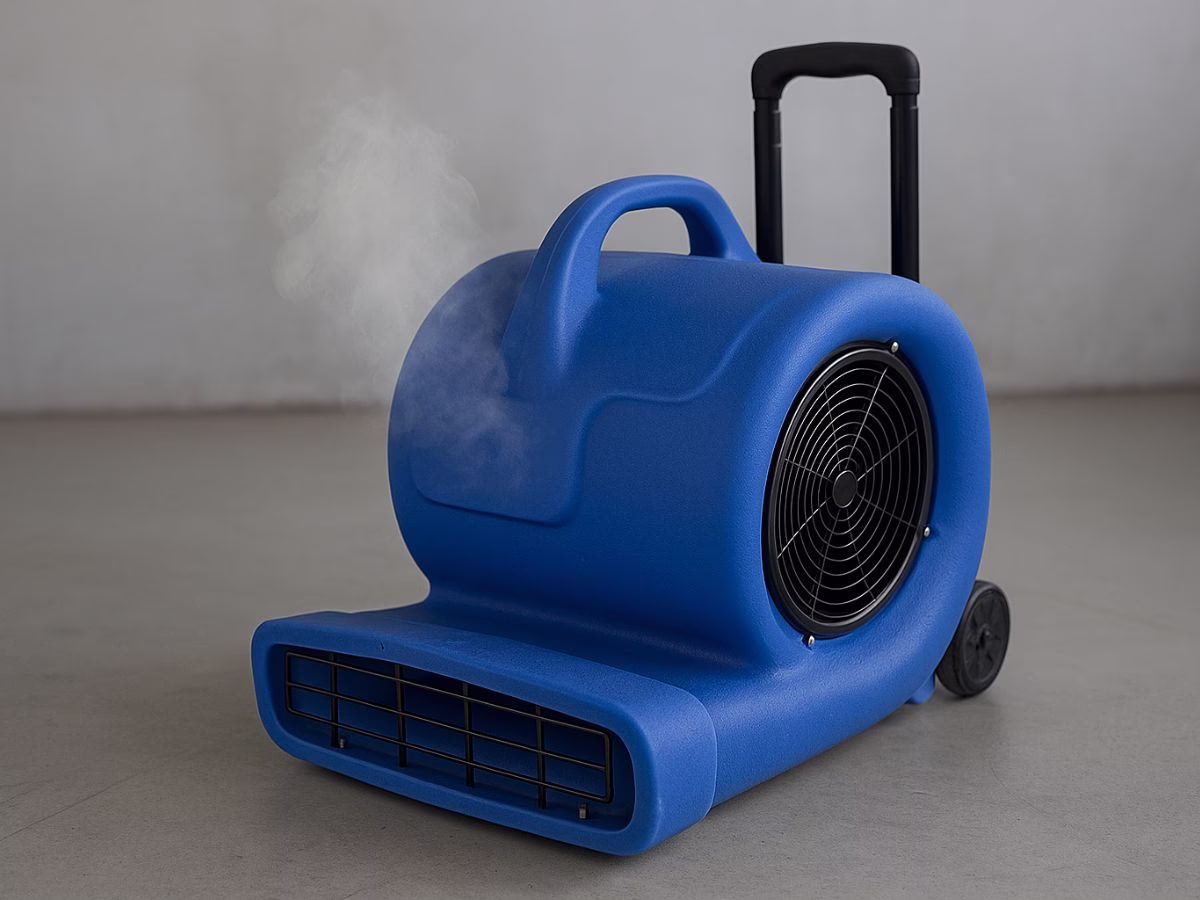 perbaikan kipas blower karpet bau angus