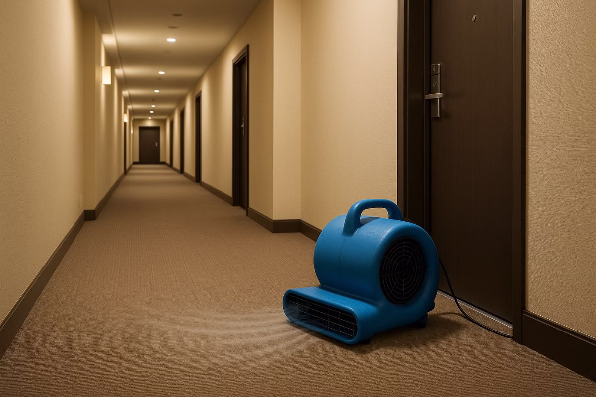 rental blower untuk hotel dan apartemen
