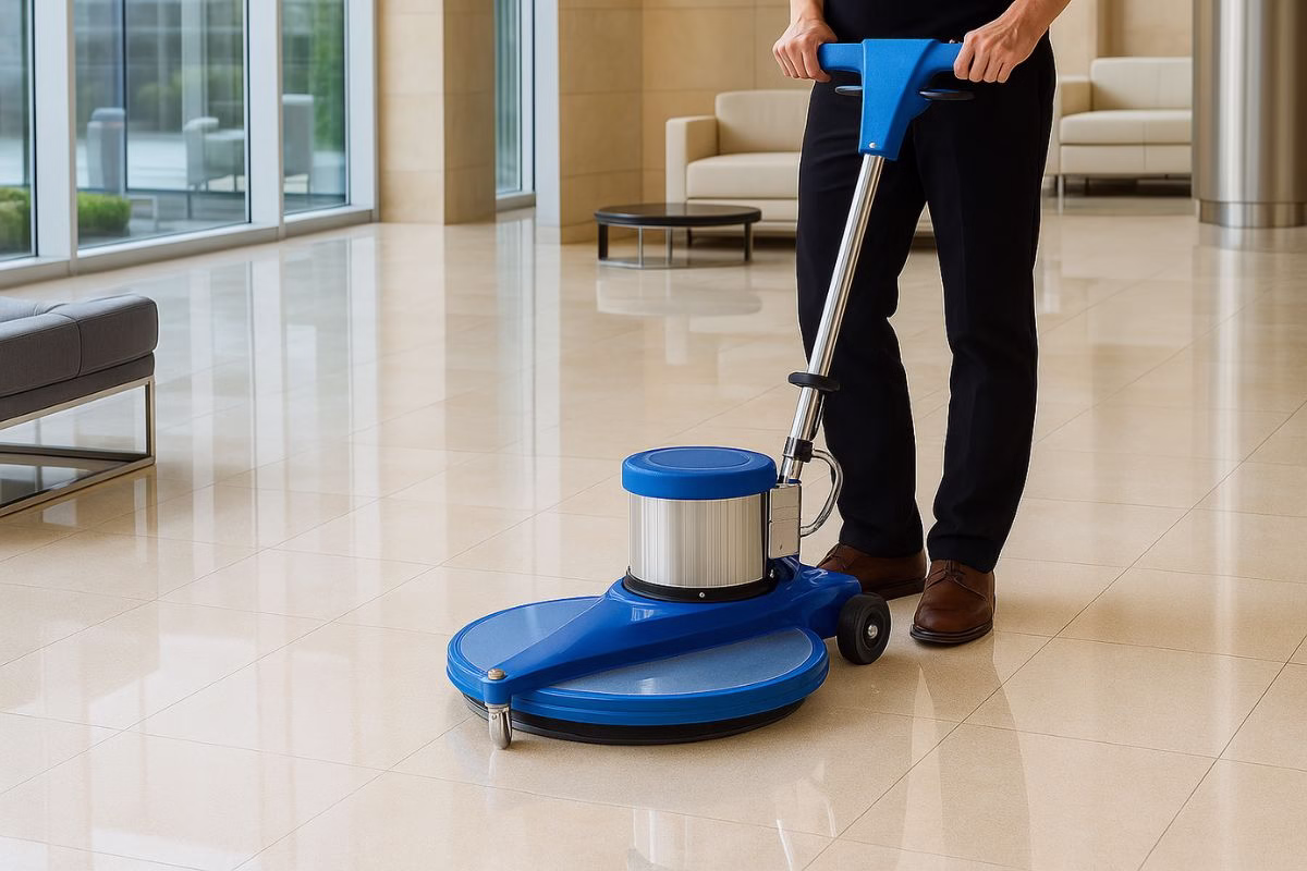 rental high speed polisher untuk kantor