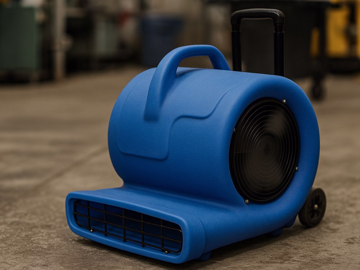 service blower lantai putaran lemah