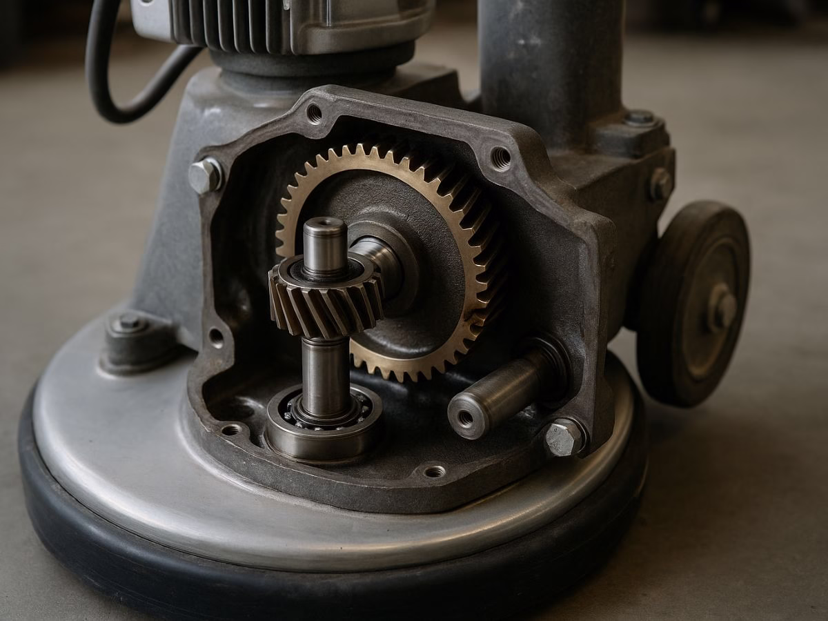 service floor polisher gearbox aus