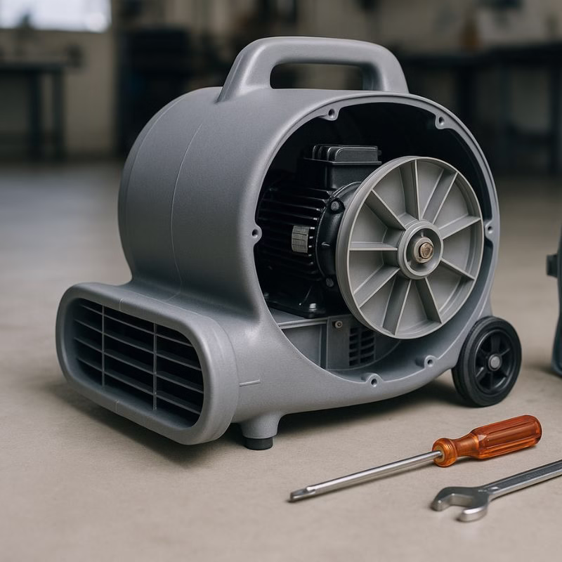 service kipas blower terpercaya di jakarta