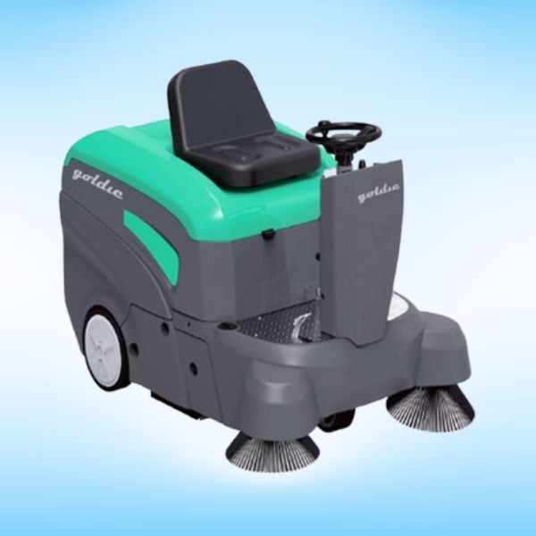 service mesin cleaning sweeper ride on