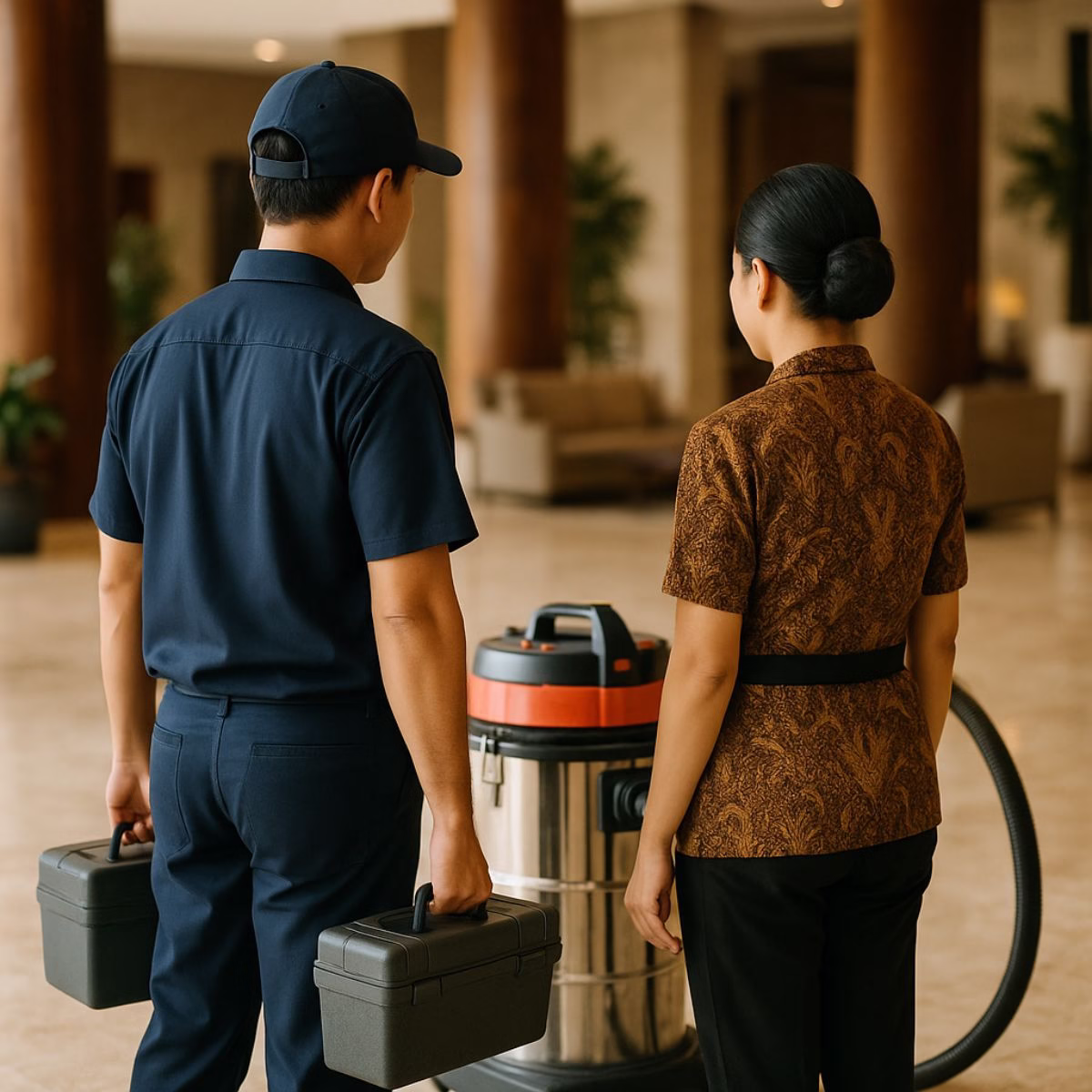 service mesin cleaning terpercaya