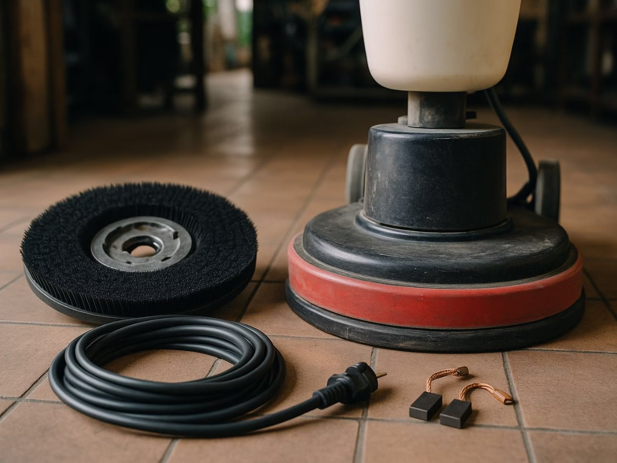 service mesin polisher lantai ganti sparepart