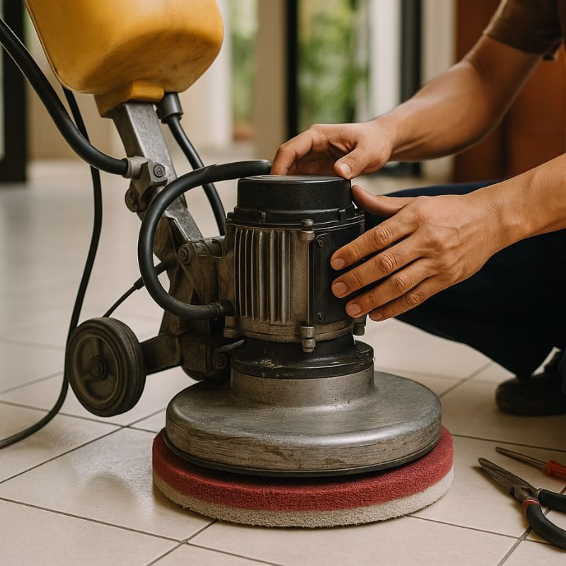 service mesin polisher lantai di jakarta