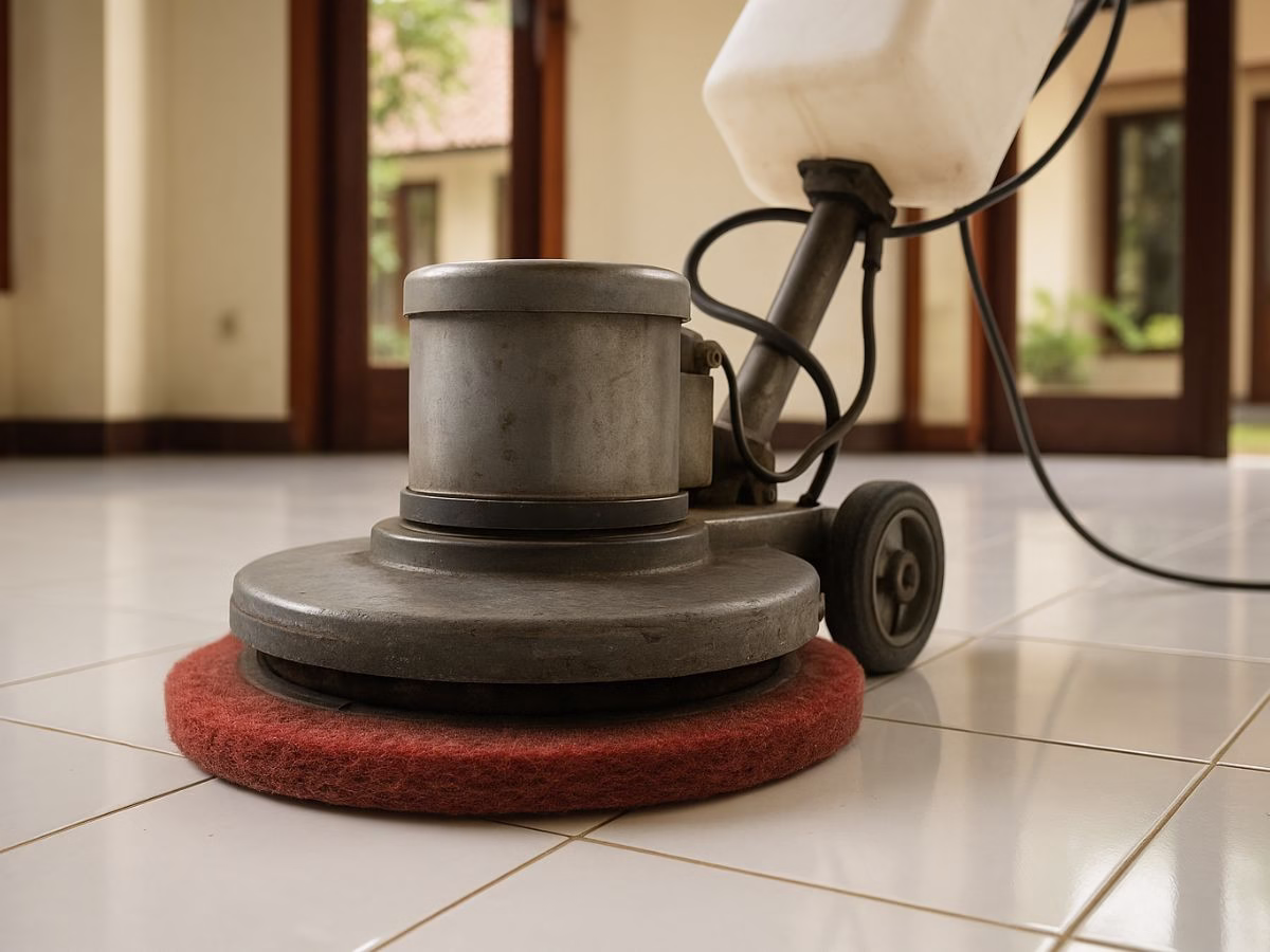 service mesin polisher lantai pad tidak berputar
