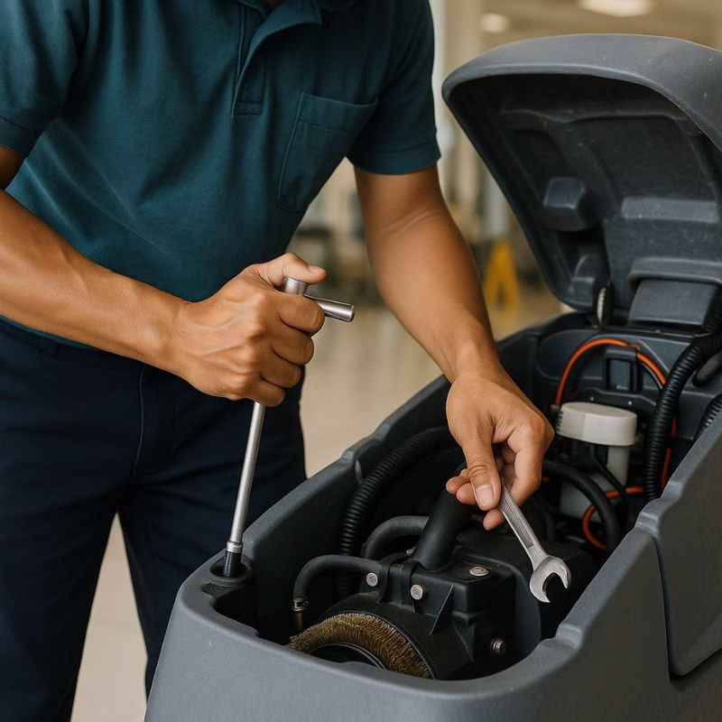 service mesin scrubber terpercaya di jakarta