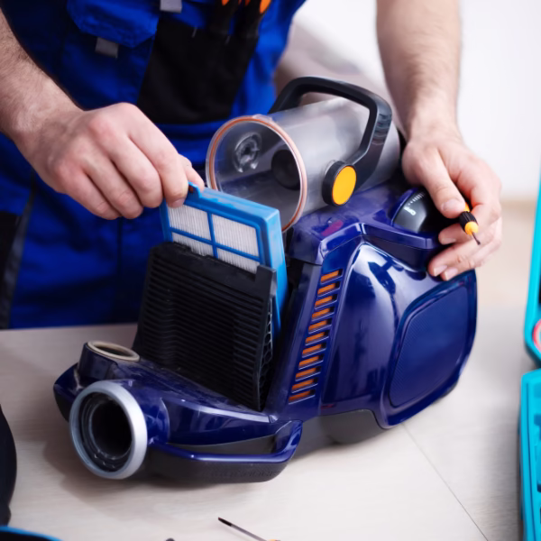 layanan service mesin vacuum cleaner