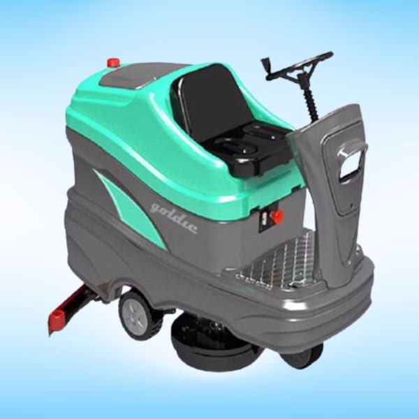 service ride on scrubber