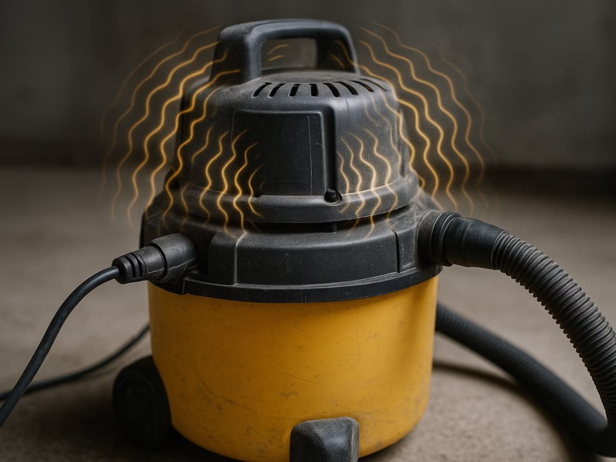 service vacuum cleaner berisik