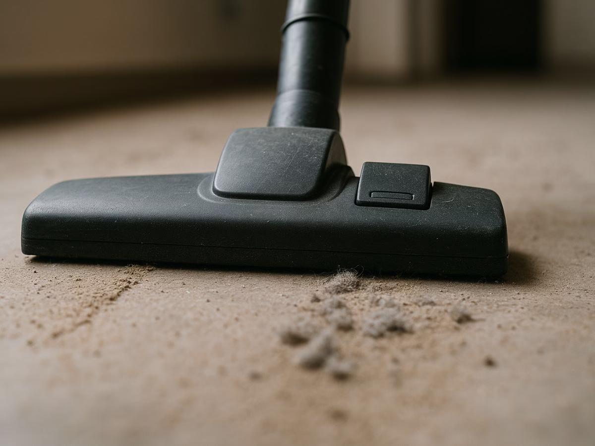 service vacuum cleaner daya hisap lemah