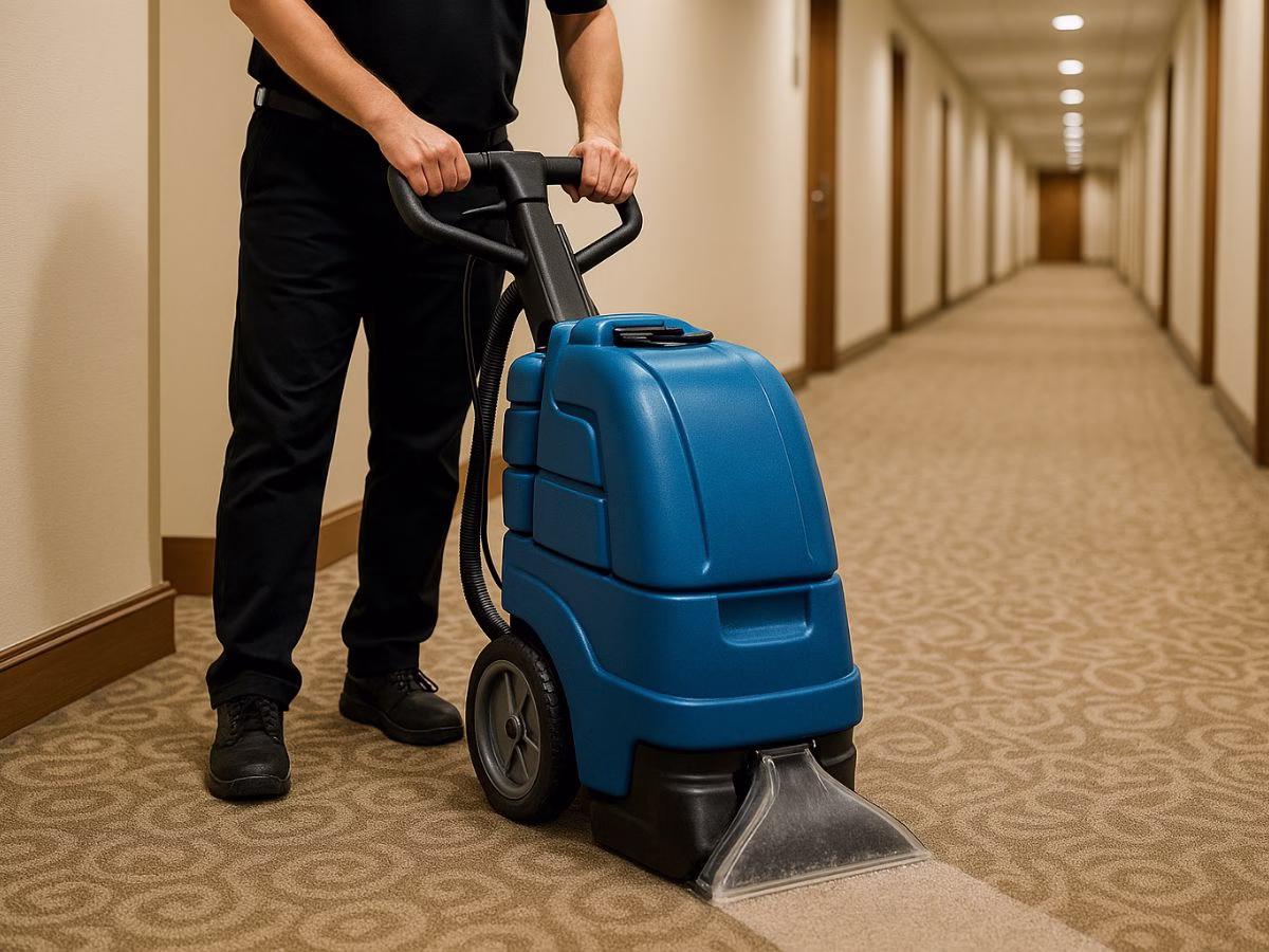 sewa carpet extractor terpercaya di jakarta