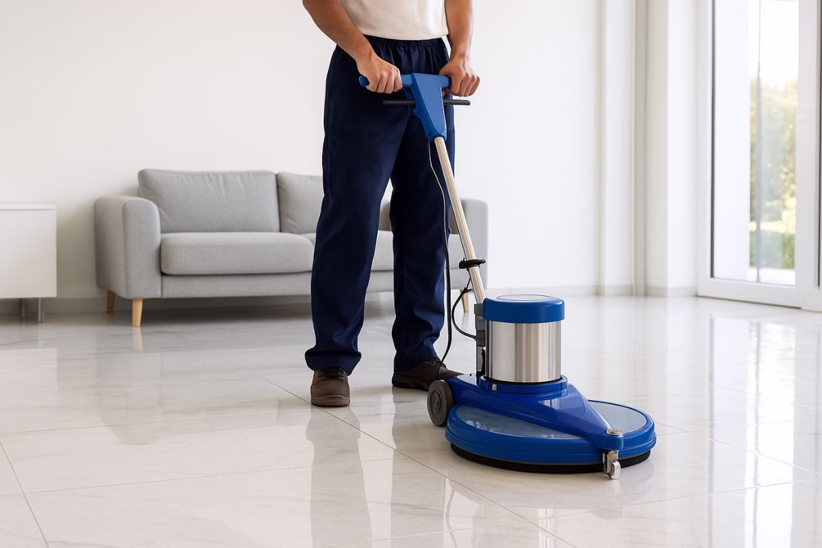 sewa high speed polisher untuk rumah