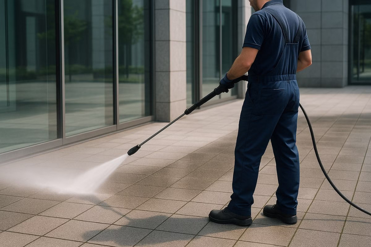 sewa jet cleaner untuk kantor