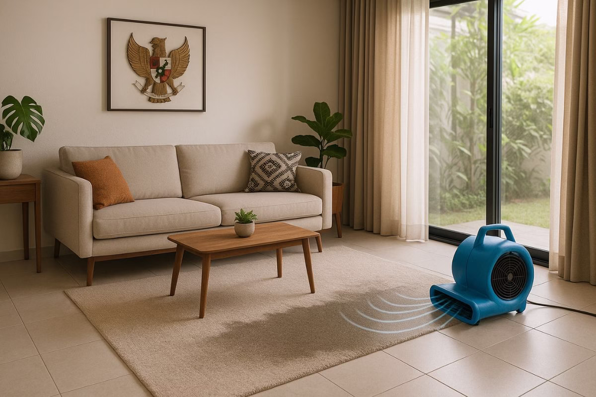 sewa kipas blower untuk rumah tinggal