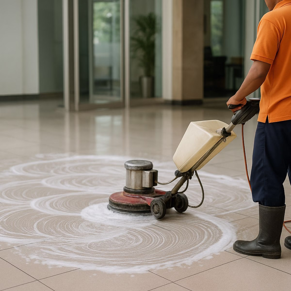 sewa mesin cleaning lengkap