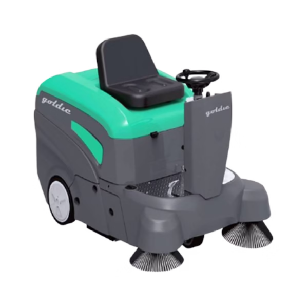 sewa mesin cleaning sweeper ride on
