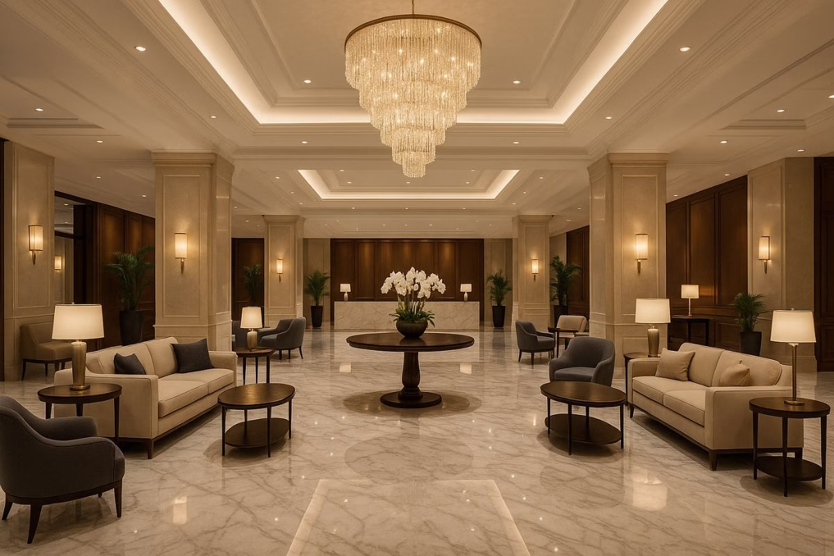 sewa mesin polisher lantai untuk hotel