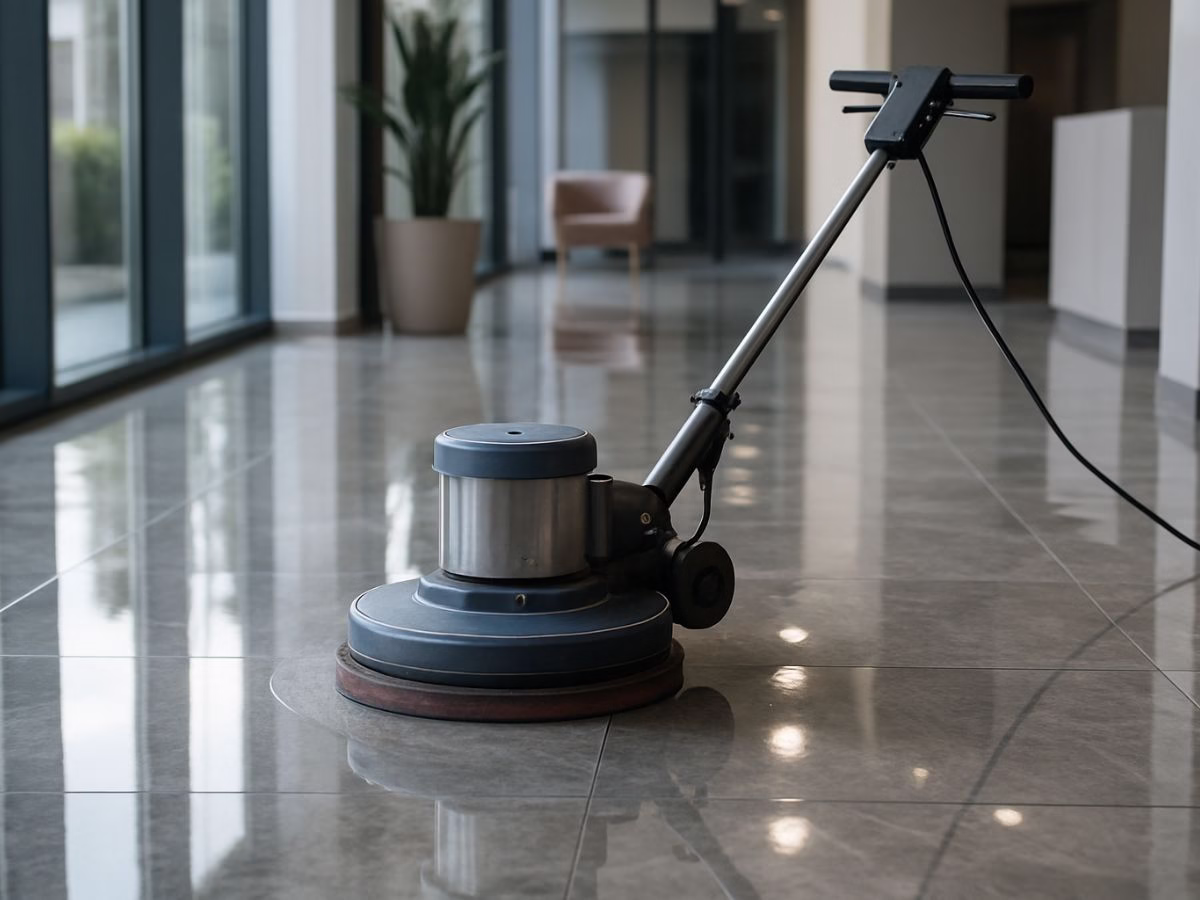 sewa mesin polisher lantai terpercaya