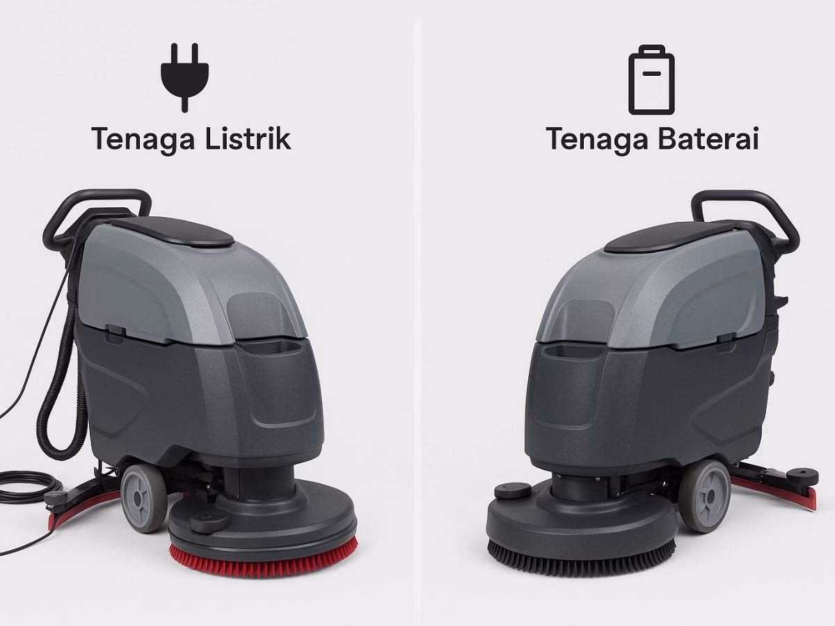 sewa mesin scrubber lantai terpercaya di jakarta