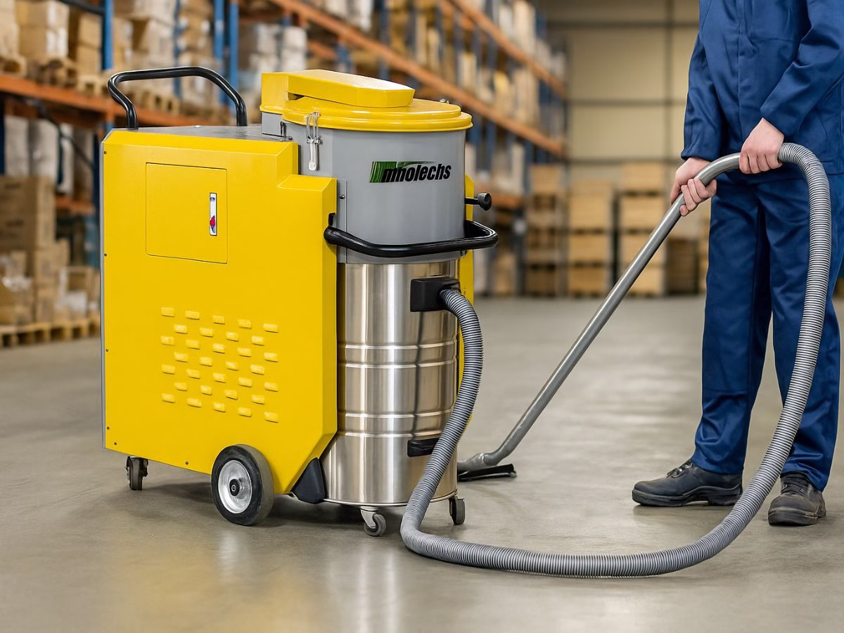 sewa vacuum industri untuk gudang atau logistik