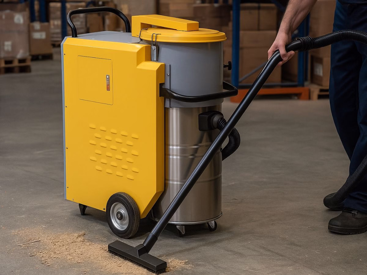 sewa vacuum cleaner industri terpercaya di jakarta