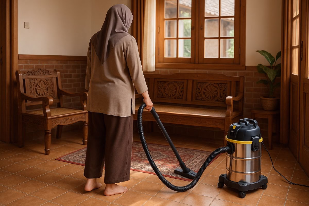 sewa vacuum cleaner rumah tinggal
