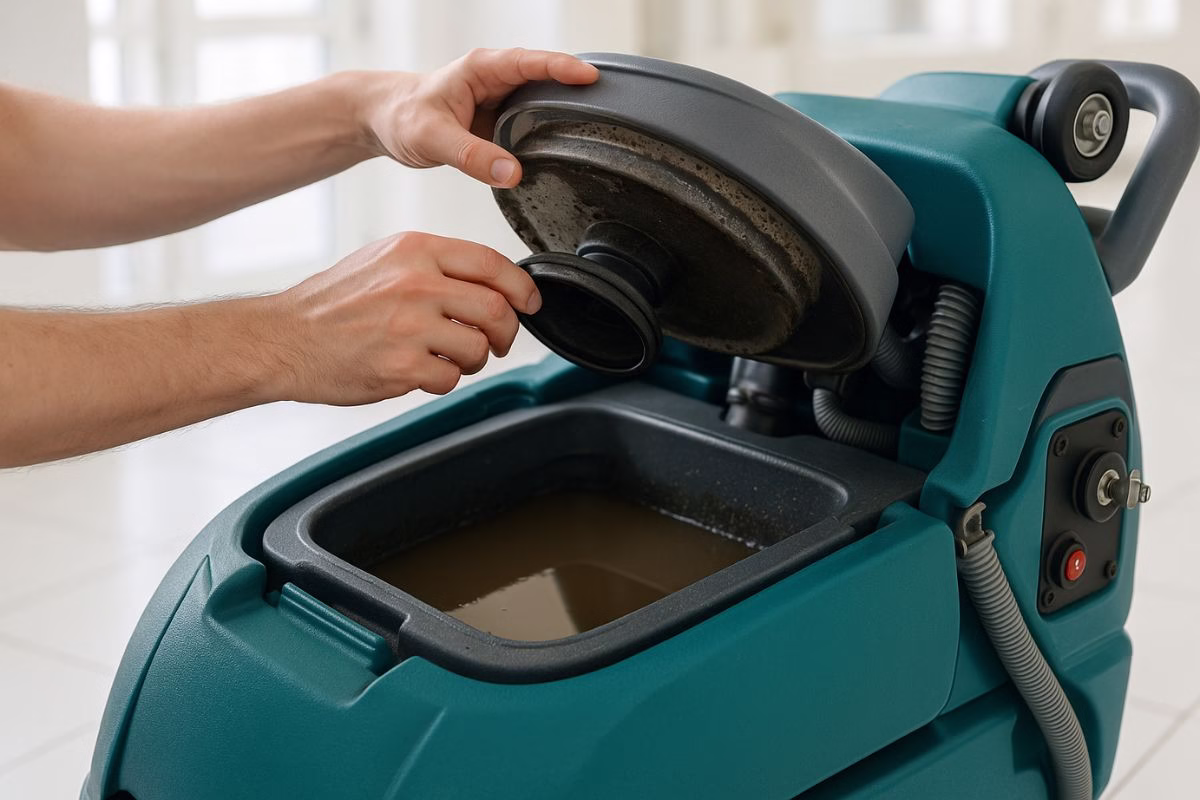 tips merawat auto scrubber sehari hari