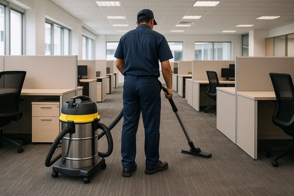 vacuum cleaner kantor