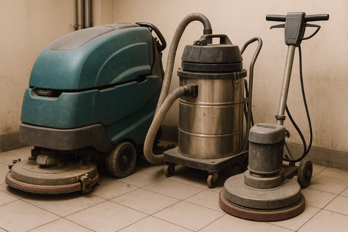 penyebab mesin cleaning rusak featured image