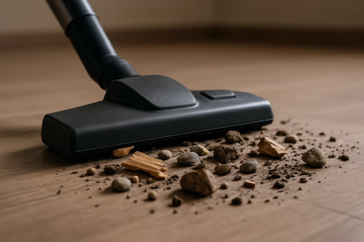 penyebab vacuum cleaner cepat rusak penggunaan diluar kapasitas