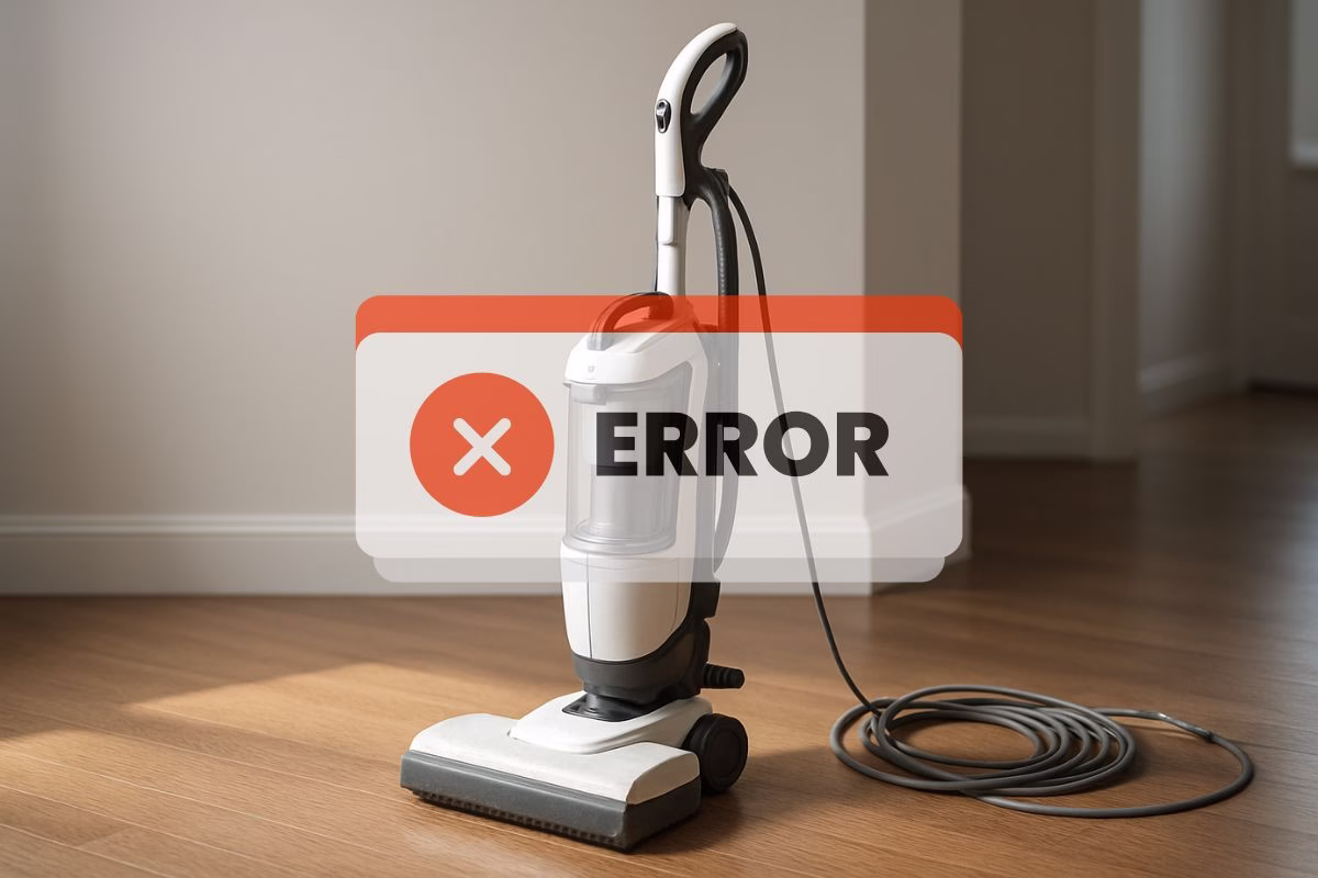 penyebab vacuum cleaner cepat rusak featured image
