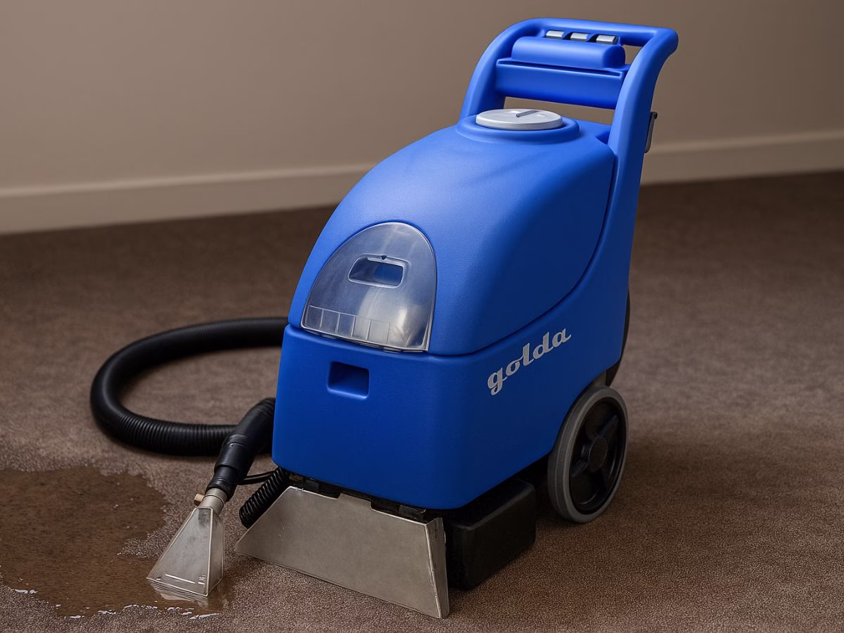 perbaikan carpet extractor sedotan lemah