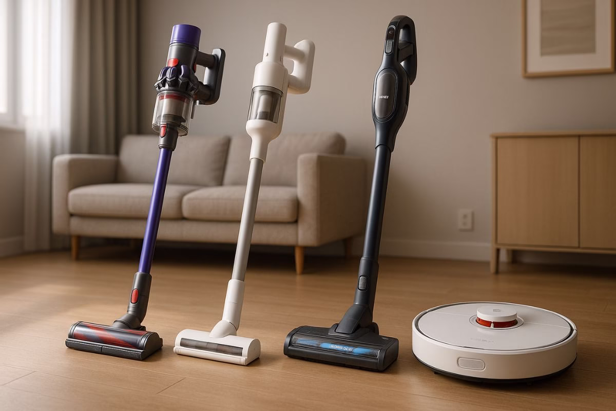 rekomendasi vacuum cleaner terbaik untuk apartemen