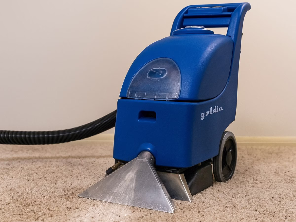 repair carpet extractor pompa lemah