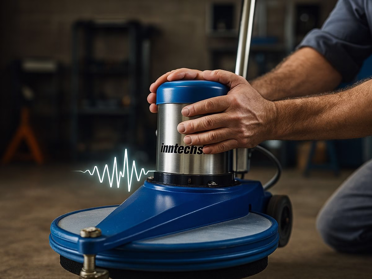 repair high speed polisher mesin berisik