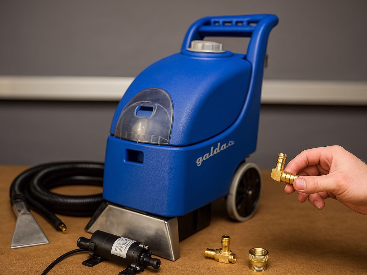 service carpet extractor ganti sparepart