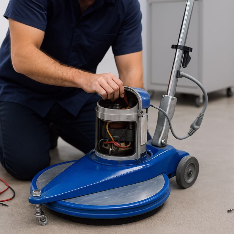 service high speed polisher terpercaya di jakarta