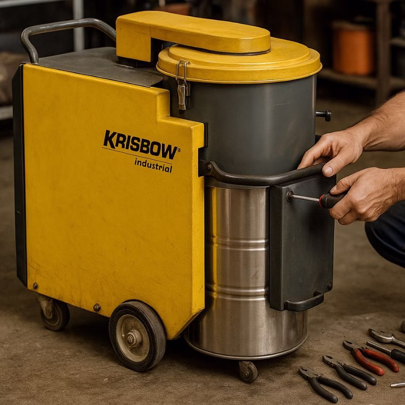 service vacuum cleaner industri terpercaya di jakarta