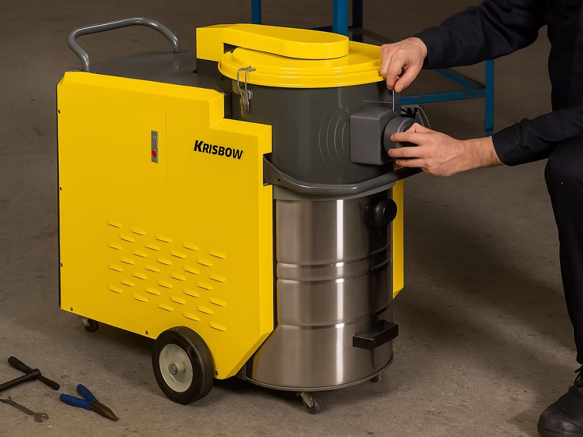 service vacuum cleaner industri mesin berisik