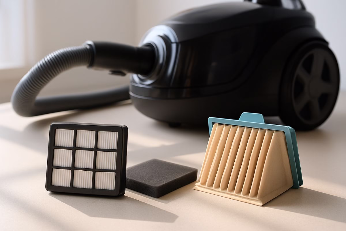 tips membersihkan filter vacuum cleaner