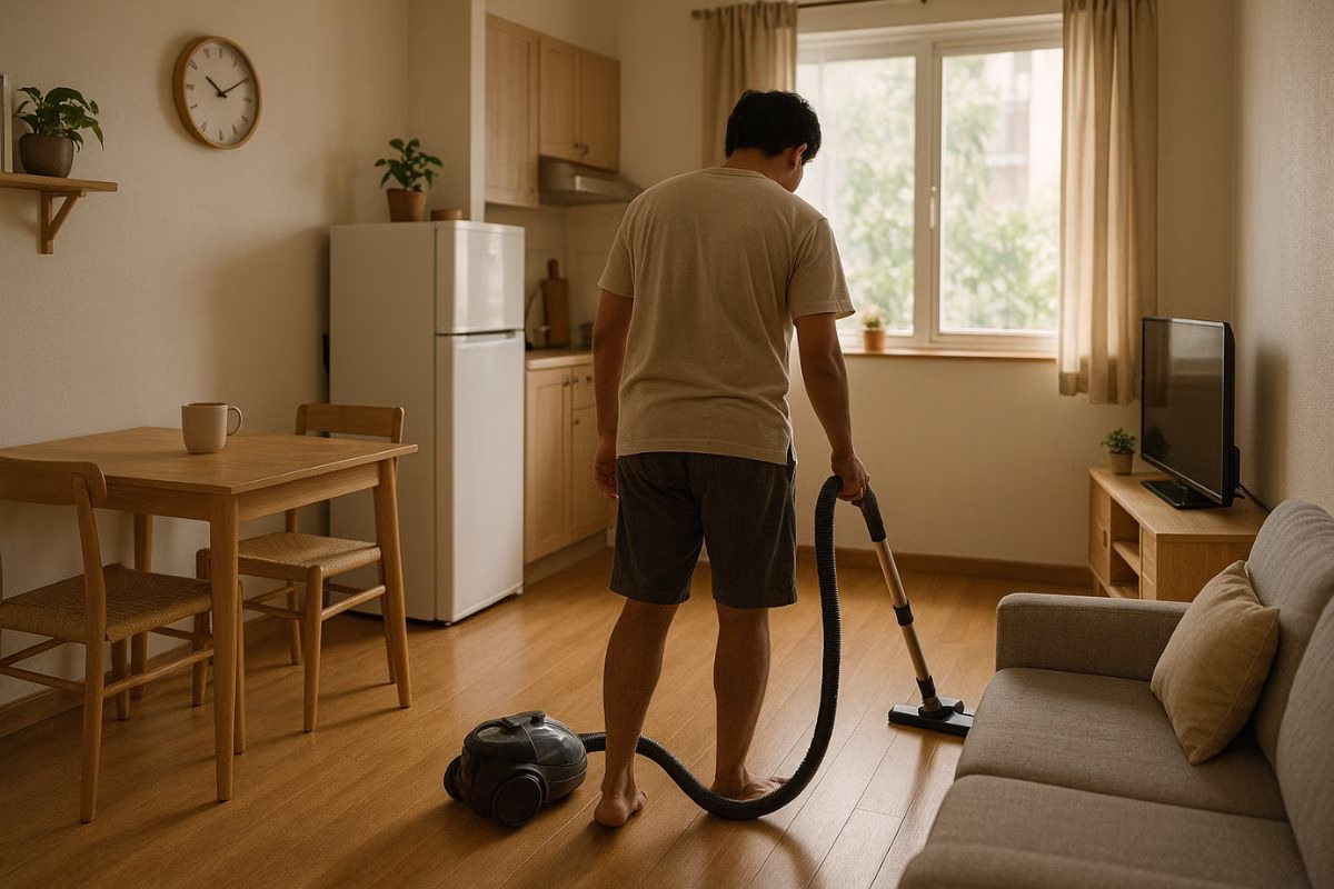 vacuum cleaner terbaik untuk apartemen featured image